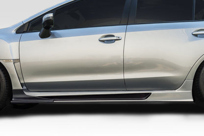 Extreme Dimensions Duraflex VR-S Side Skirts Compatible With 2015-2021 Subaru WRX STI - 2 Piece - 118328