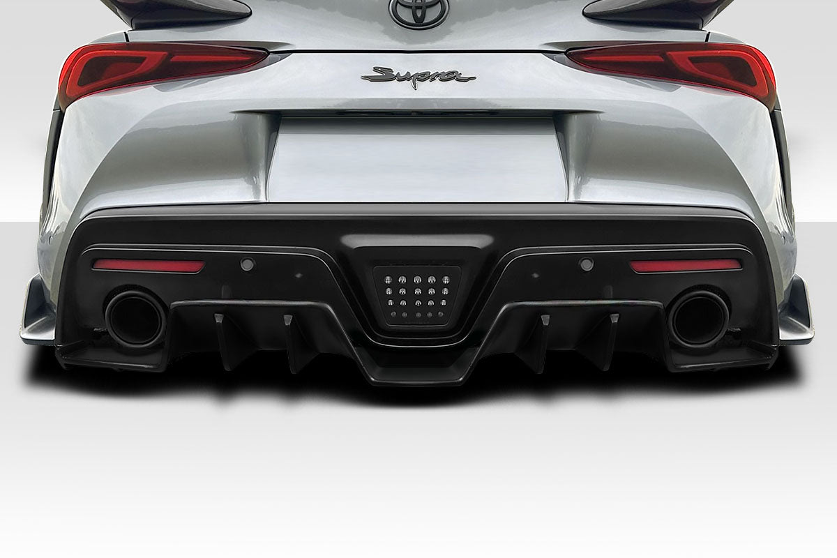 Extreme Dimensions Duraflex Junto Rear Diffuser Compatible With 2019-2023 Toyota Supra - 1 Piece - 118330