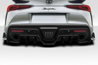 Extreme Dimensions Duraflex Junto Rear Diffuser Compatible With 2019-2023 Toyota Supra - 1 Piece - 118330