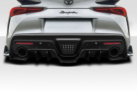 Extreme Dimensions Duraflex Junto Rear Diffuser Compatible With 2019-2023 Toyota Supra - 1 Piece - 118330