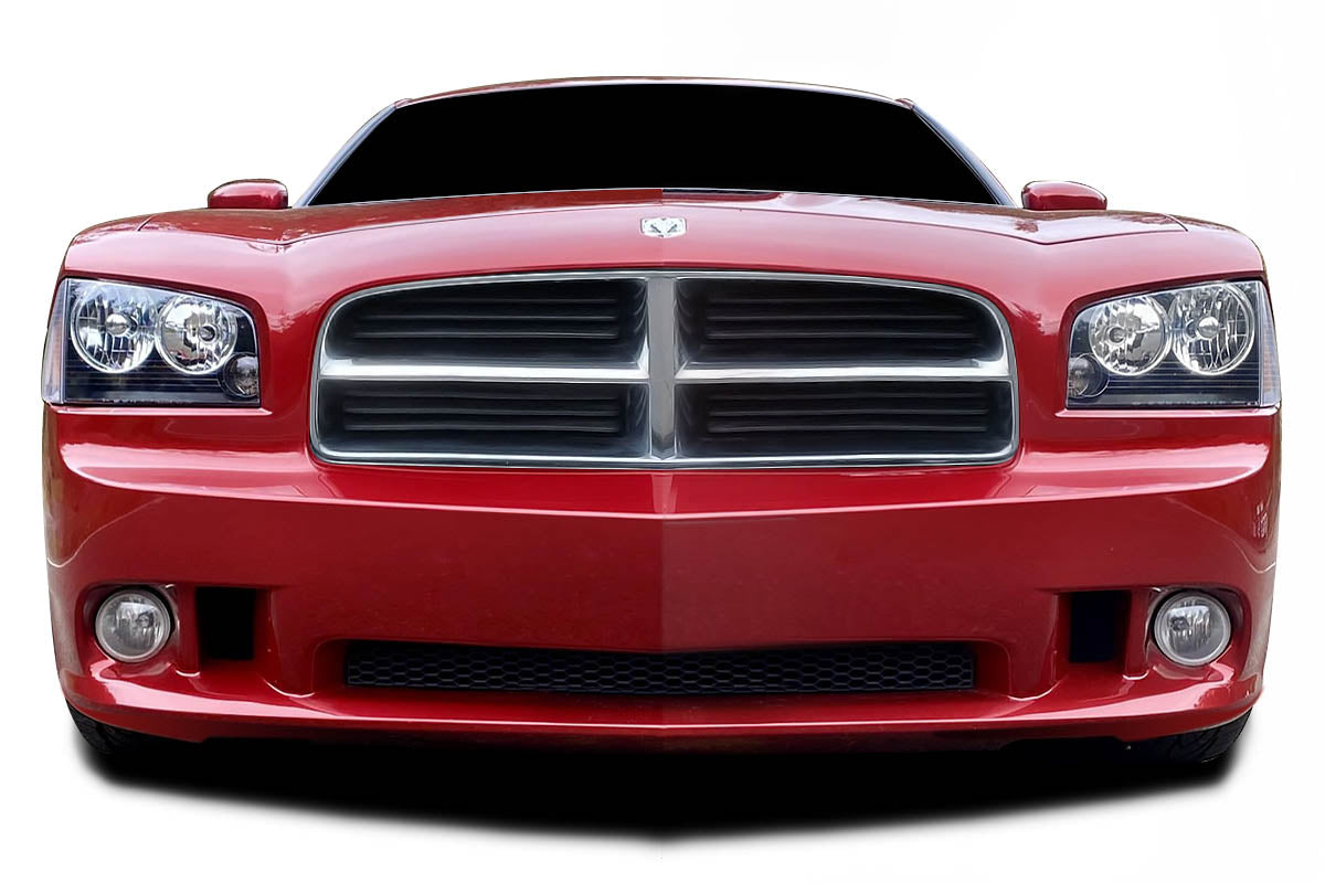 Couture Polyurethane SRT Look Front Bumper Cover Compatible With 2006-2010 Dodge Charger - 1 Piece - 118334