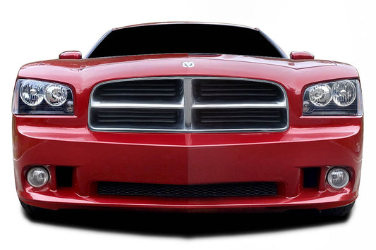 Couture Polyurethane SRT Look Front Bumper Cover Compatible With 2006-2010 Dodge Charger - 1 Piece - 118334
