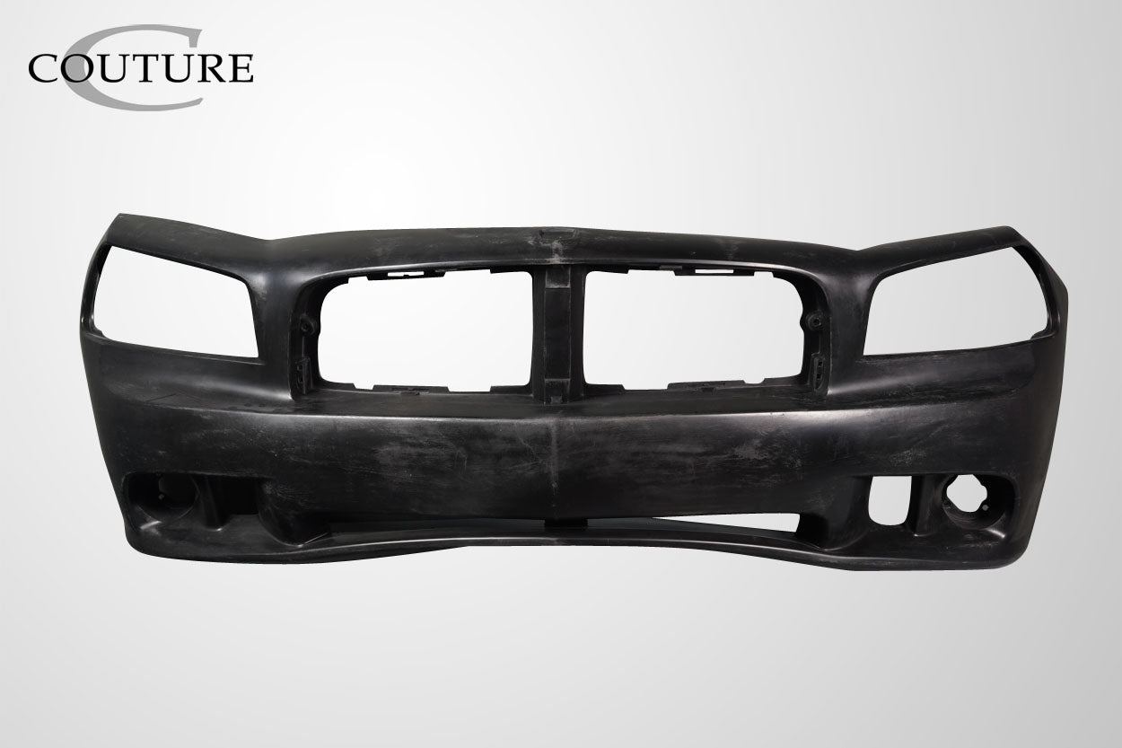 Couture Polyurethane SRT Look Front Bumper Cover Compatible With 2006-2010 Dodge Charger - 1 Piece - 118334