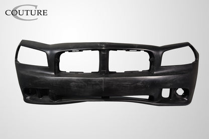 Couture Polyurethane SRT Look Front Bumper Cover Compatible With 2006-2010 Dodge Charger - 1 Piece - 118334