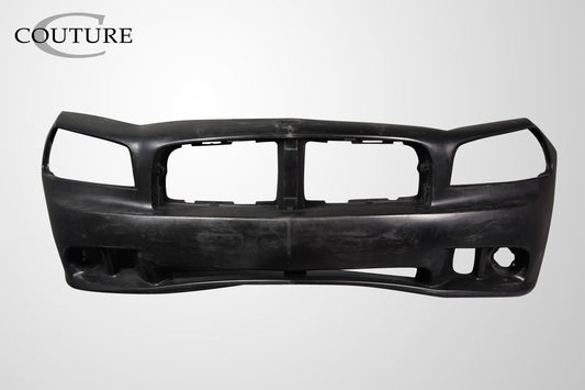 Couture Polyurethane SRT Look Front Bumper Cover Compatible With 2006-2010 Dodge Charger - 1 Piece - 118334