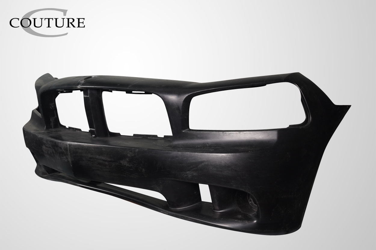 Couture Polyurethane SRT Look Front Bumper Cover Compatible With 2006-2010 Dodge Charger - 1 Piece - 118334