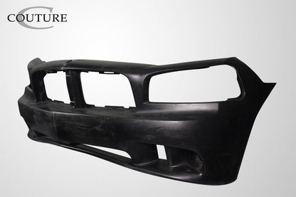 Couture Polyurethane SRT Look Front Bumper Cover Compatible With 2006-2010 Dodge Charger - 1 Piece - 118334