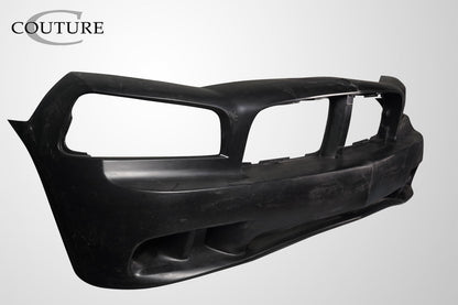 Couture Polyurethane SRT Look Front Bumper Cover Compatible With 2006-2010 Dodge Charger - 1 Piece - 118334