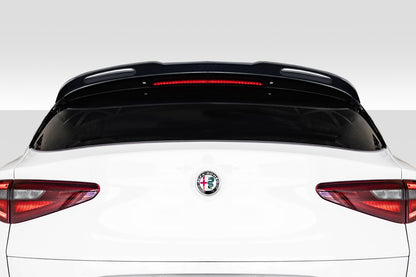 Extreme Dimensions Duraflex Stella Rear Wing Spoiler Compatible With 2018-2023 Alfa Romeo Stelvio - 118335