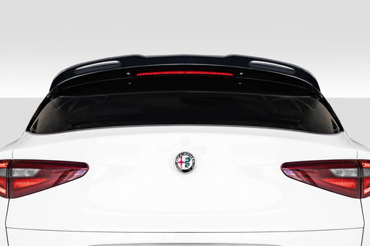 Extreme Dimensions Duraflex Stella Rear Wing Spoiler Compatible With 2018-2023 Alfa Romeo Stelvio - 118335