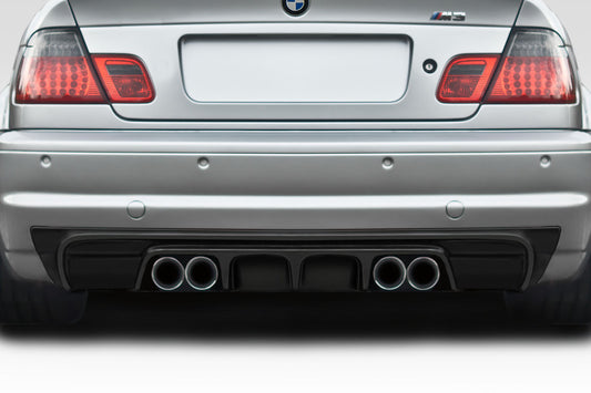 Extreme Dimensions Duraflex GT Tune Rear Diffuser Compatible With 2000-2006 BMW 3 Series M3 E46 2DR - 1 Piece - 118337