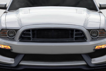 Extreme Dimensions Duraflex GT Front Grille Compatible With 2013-2014 Ford Mustang - 1 Piece - 118341