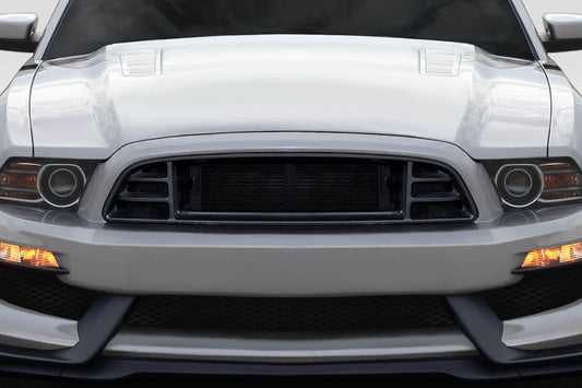 Extreme Dimensions Duraflex GT Front Grille Compatible With 2013-2014 Ford Mustang - 1 Piece - 118341