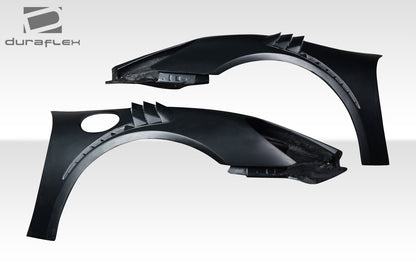 Extreme Dimensions Duraflex GT-2 RS Look Front Fenders Compatible With 2013-2016 Porsche 981 Boxter Cayman - 2 Piece - 118345