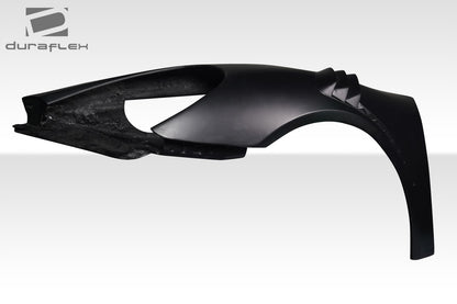 Extreme Dimensions Duraflex GT-2 RS Look Front Fenders Compatible With 2013-2016 Porsche 981 Boxter Cayman - 2 Piece - 118345