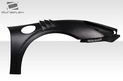 Extreme Dimensions Duraflex GT-2 RS Look Front Fenders Compatible With 2013-2016 Porsche 981 Boxter Cayman - 2 Piece - 118345