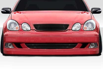 Extreme Dimensions Duraflex Aiming Front Bumper Cover Cover Compatible With Lexus GS Series 1998-2005 - 118356