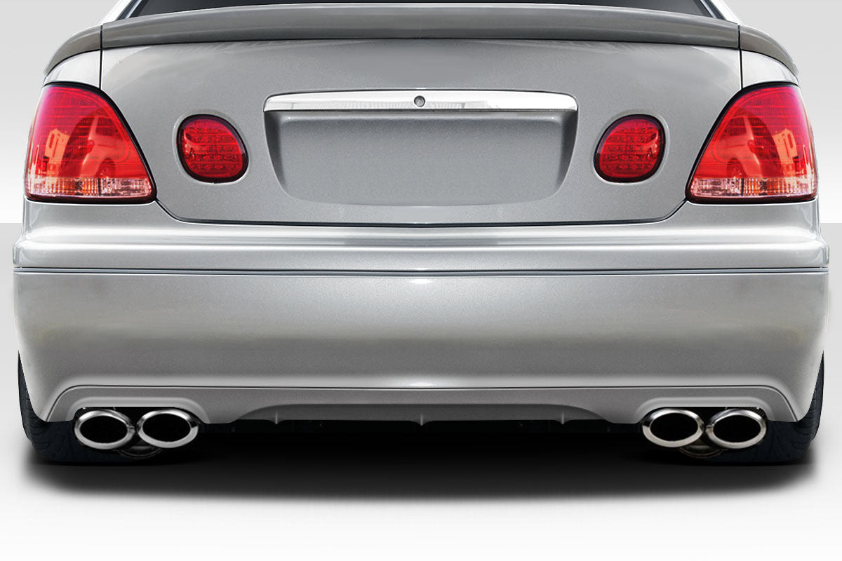 Extreme Dimensions Duraflex Aiming Rear Bumper Cover Compatible With Lexus GS Series 1998-2005 - 118358