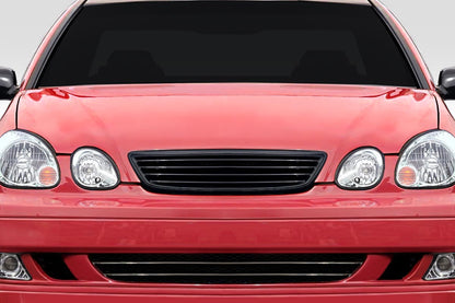 Extreme Dimensions Duraflex Aiming Grille Compatible With 1998-2005 Lexus GS - 1 Piece - 118359