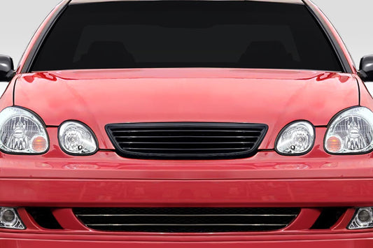 Extreme Dimensions Duraflex Aiming Grille Compatible With 1998-2005 Lexus GS - 1 Piece - 118359