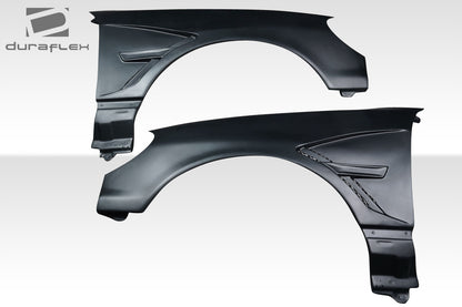 Duraflex Aiming Front Fenders Compatible With 1998-2005 Lexus GS - 1 Piece - 118361