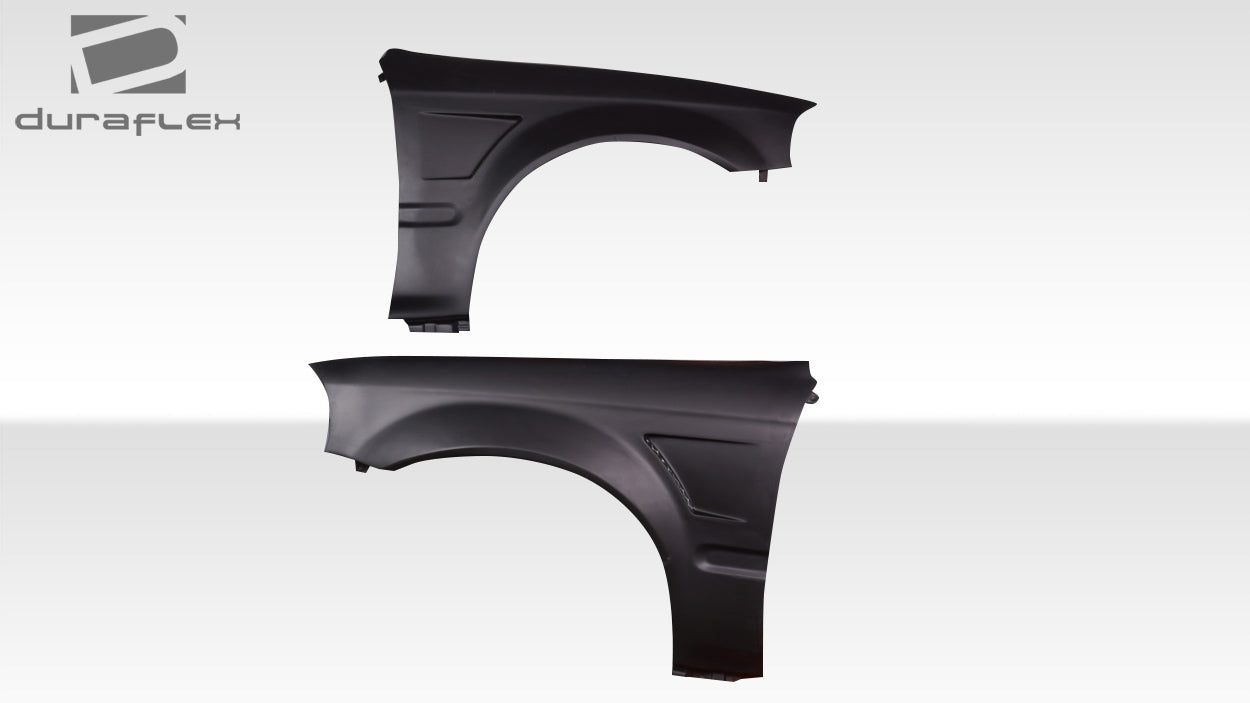 Extreme Dimensions Duraflex Suzuka Front Fenders Compatible With 1996-1998 Honda Civic - 2 Piece - 118365