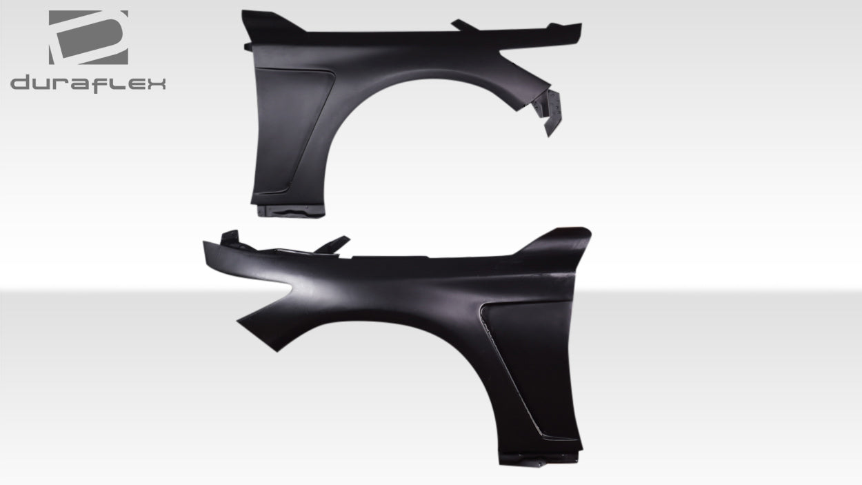 Extreme Dimensions Duraflex Gamma Front Fenders Compatible With 2014-2023 Infiniti Q50 - 2 Piece - 118367