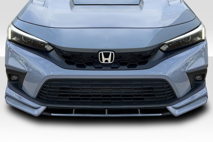 Extreme Dimensions Duraflex Yokel Front Lip Spoiler Compatible With 2022-2023 Honda Civic - 1 Piece - 118369