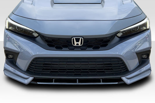 Extreme Dimensions Duraflex Yokel Front Lip Spoiler Compatible With 2022-2023 Honda Civic - 1 Piece - 118369