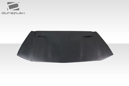 Extreme Dimensions Duraflex Challenger Look Hood Compatible With 2011-2023 Chrysler 300 - 1 Piece - 118371