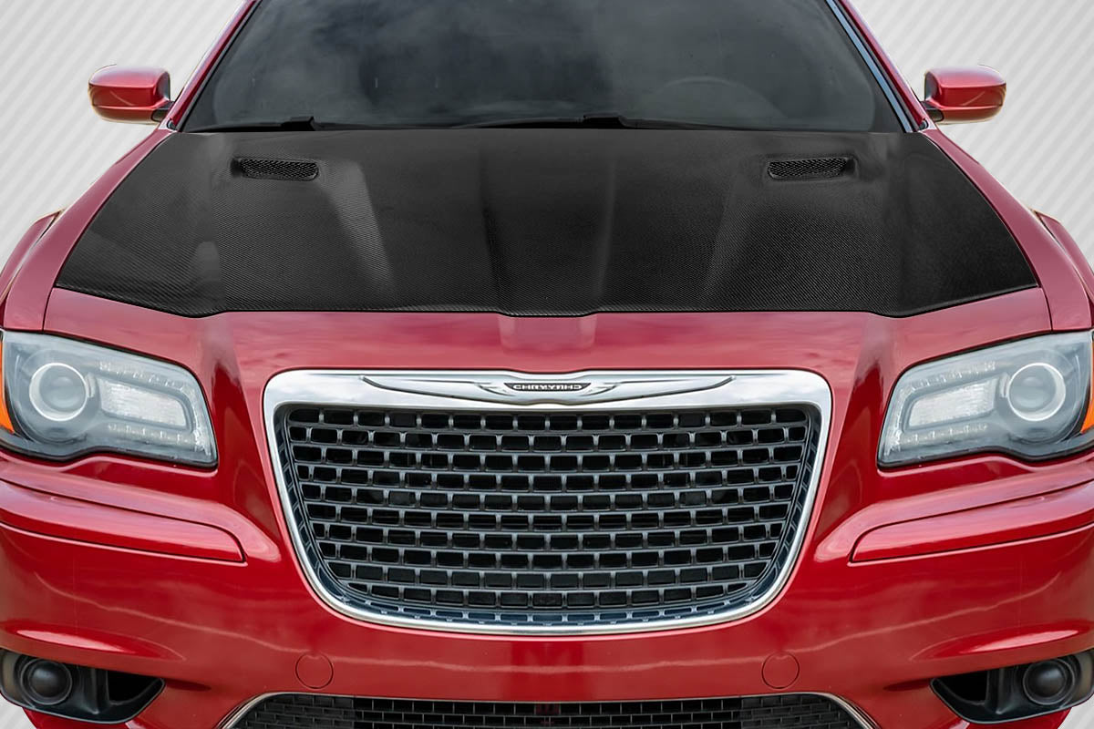 Carbon Creations Cesta Hood Compatible With 2011-2022 Chrysler 300 - 118372