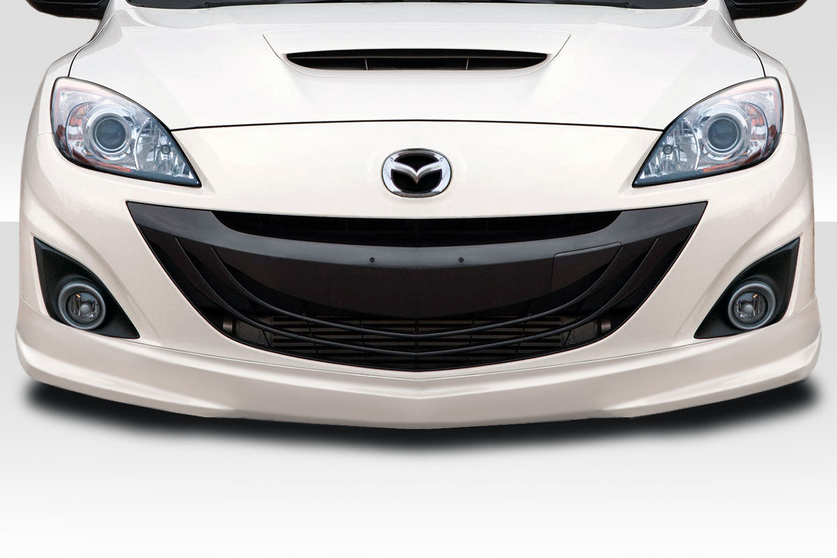 Extreme Dimensions Duraflex Vager Front Lip Spoiler Compatible With 2010-2013 Mazda MazdaSpeed 3 - 1 Piece - 118373