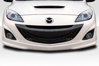 Extreme Dimensions Duraflex Vager Front Lip Spoiler Compatible With 2010-2013 Mazda MazdaSpeed 3 - 1 Piece - 118373