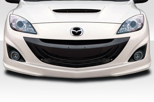 Extreme Dimensions Duraflex Vager Front Lip Spoiler Compatible With 2010-2013 Mazda MazdaSpeed 3 - 1 Piece - 118373