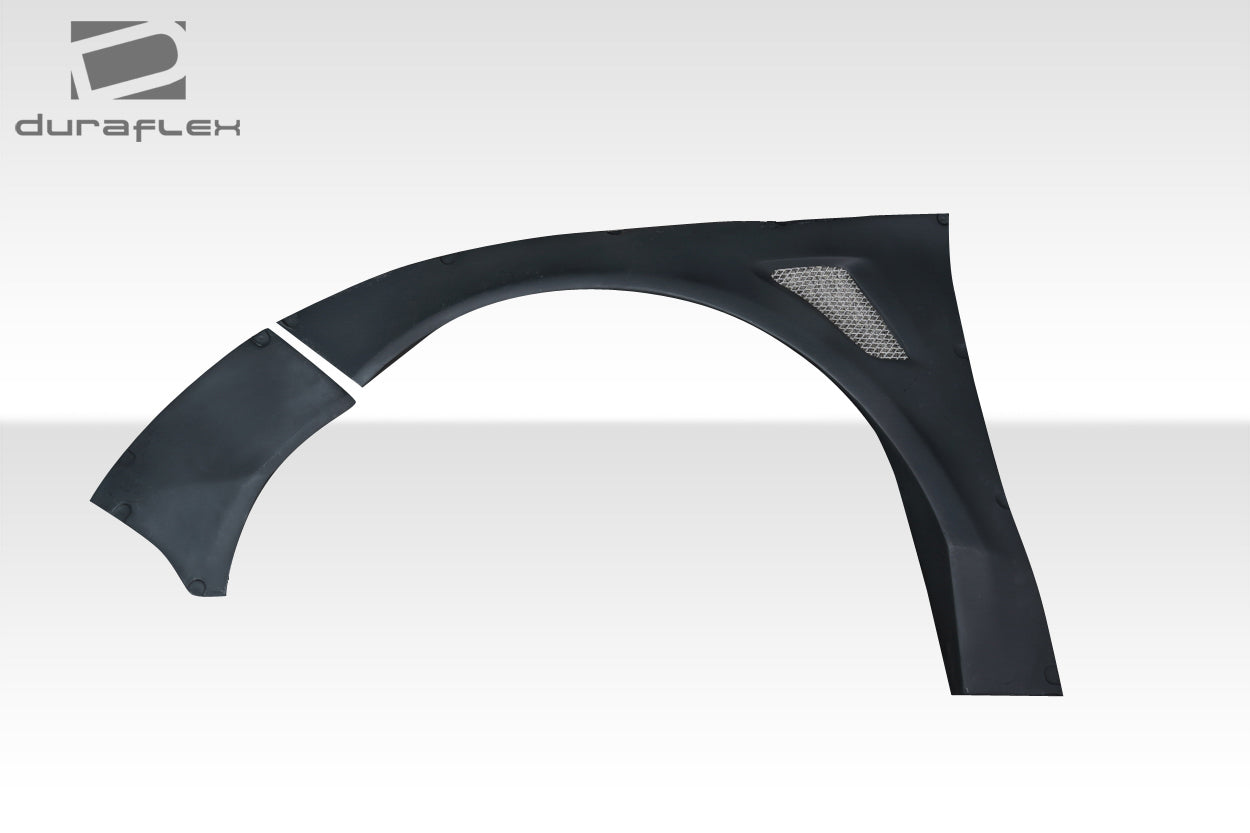 Extreme Dimensions Duraflex Facta Front Fenders Flares Compatible With 2014-2015 Mercedes CLA Class - 118375