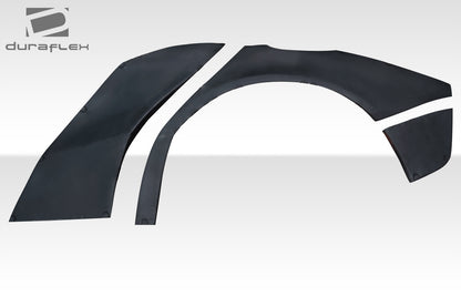 Extreme Dimensions Duraflex Facta Rear Fender Flares Compatible With 2014-2015 Mercedes CLA Class - 118377