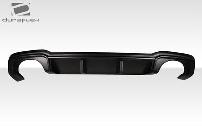 Extreme Dimensions Duraflex Macula Rear Diffuser Compatible With 2018-2020 Audi RS3 - 1 Piece - 118383
