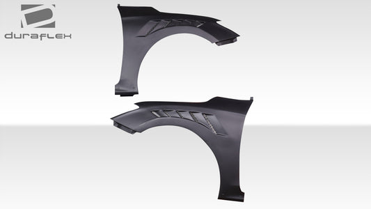 Extreme Dimensions Duraflex Nevus Front Fenders Compatible With 2019-2023 Hyundai Veloster N - 2 Piece - 118390