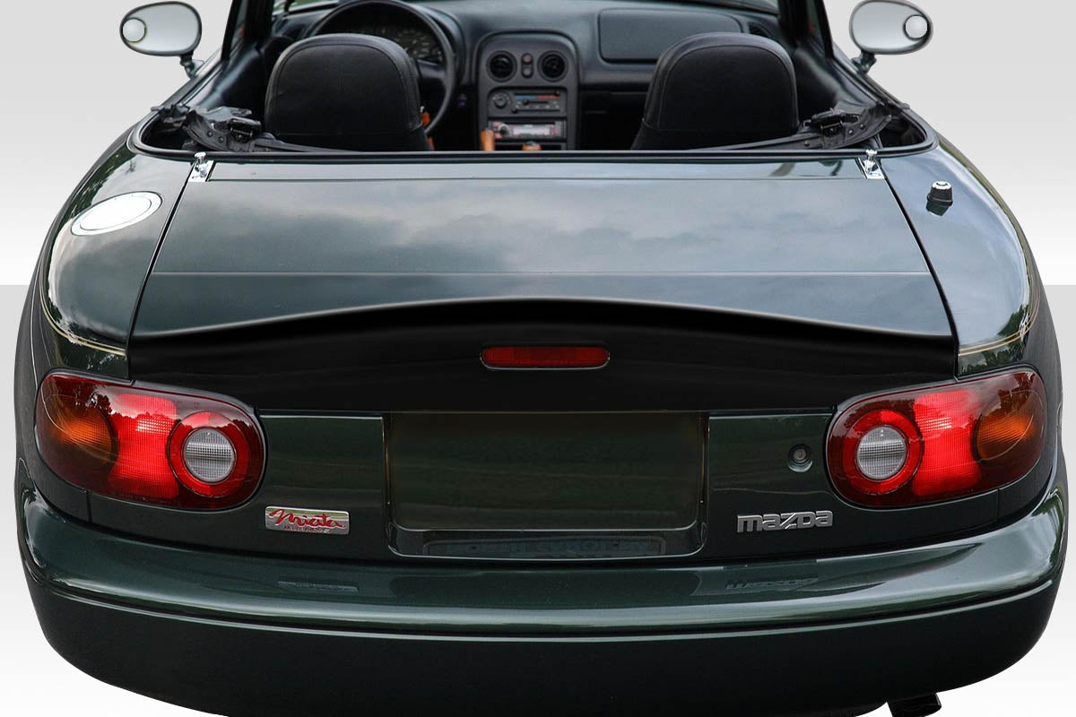 Extreme Dimensions Duraflex Ducktail Rear Wing Spoiler Compatible With 1990-1997 Mazda Miata - 118394