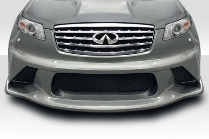 Extreme Dimensions Duraflex Samba Front Bumper Cover Cover Compatible With 2003-2008 Infiniti FX35 FX45 - 118396