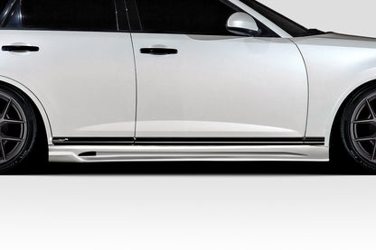 Extreme Dimensions Duraflex Samba Side Skirts Compatible With 2003-2008 Infiniti FX35 FX45 - 118397