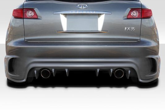 Extreme Dimensions Duraflex Samba Rear Bumper Cover Cover Compatible With 2003-2008 Infiniti FX35 FX45 - 118398