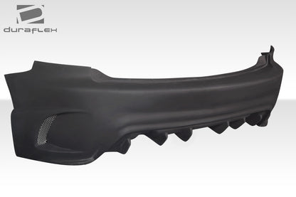 Extreme Dimensions Duraflex Samba Rear Bumper Cover Cover Compatible With 2003-2008 Infiniti FX35 FX45 - 118398