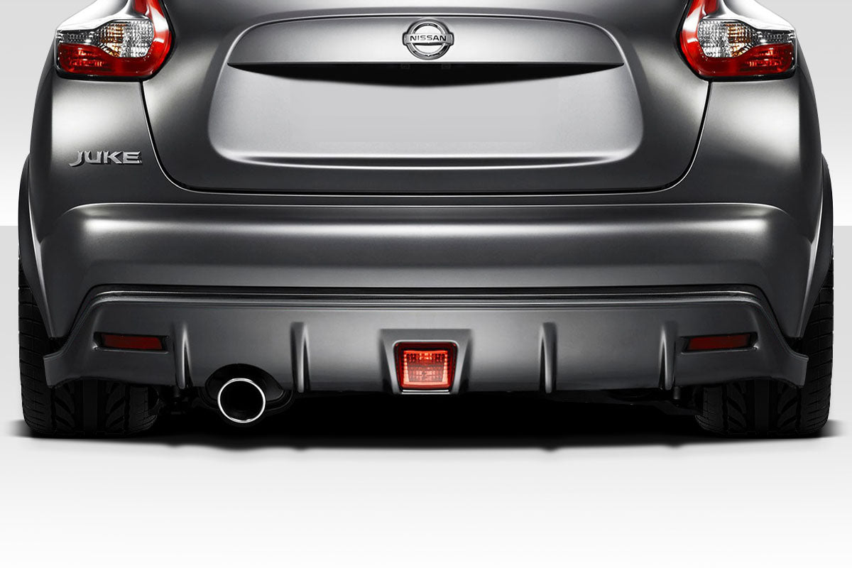 Extreme Dimensions Duraflex N1 Rear Bumper Cover Cover Compatible With 2011-2017 Nissan Juke - 118405