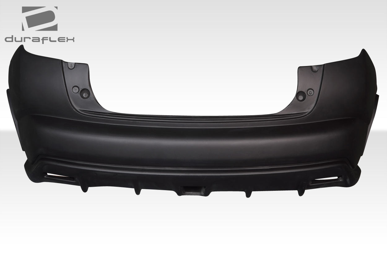 Extreme Dimensions Duraflex N1 Rear Bumper Cover Cover Compatible With 2011-2017 Nissan Juke - 118405