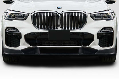 Extreme Dimensions Duraflex Pavan Front Lip Spoiler Compatible With 2019-2022 BMW X5 - 1 Piece - 118411
