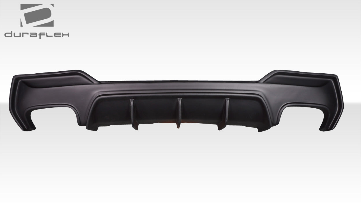 Extreme Dimensions Duraflex Avast Rear Diffuser Compatible With 2021-2022 BMW 4 Series G22 - 3 Piece - 118421
