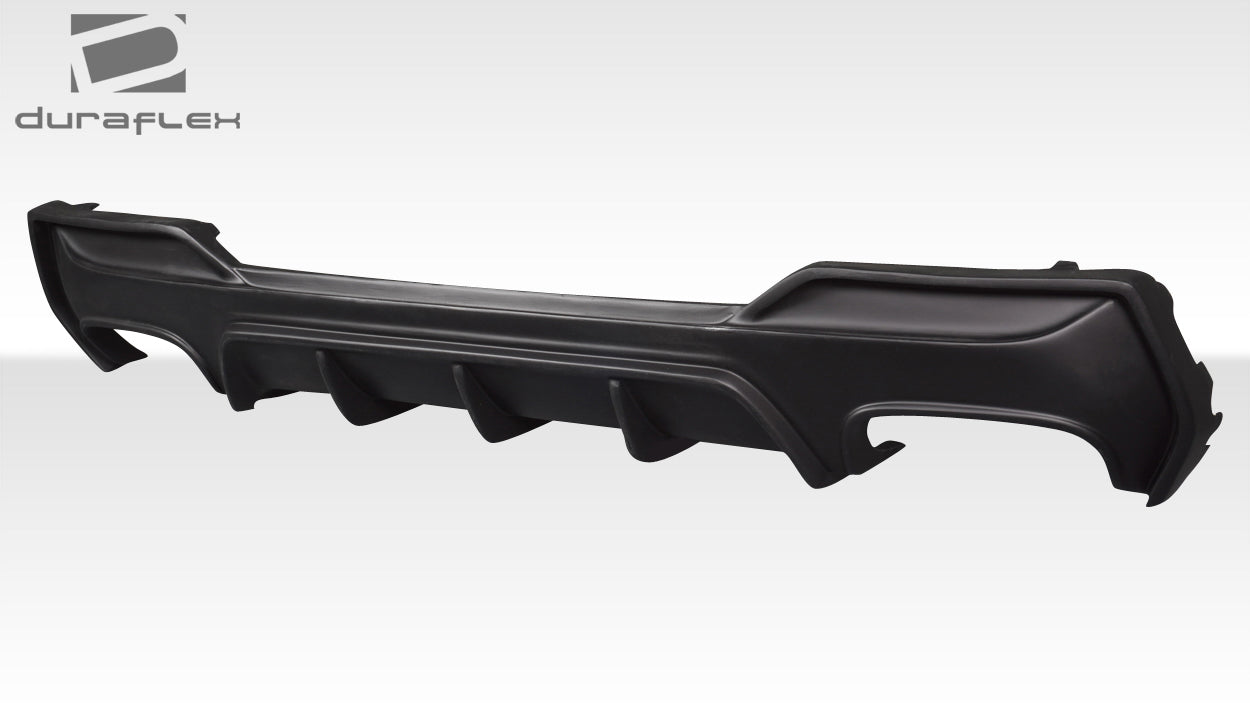 Extreme Dimensions Duraflex Avast Rear Diffuser Compatible With 2021-2022 BMW 4 Series G22 - 3 Piece - 118421