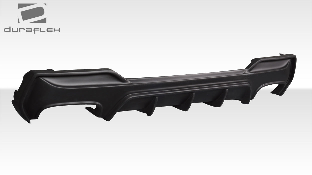 Extreme Dimensions Duraflex Avast Rear Diffuser Compatible With 2021-2022 BMW 4 Series G22 - 3 Piece - 118421