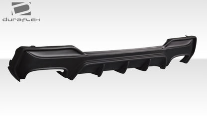 Extreme Dimensions Duraflex Avast Rear Diffuser Compatible With 2021-2022 BMW 4 Series G22 - 3 Piece - 118421